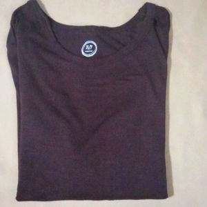 MAURICES 24/7 TOP 2X BROWN